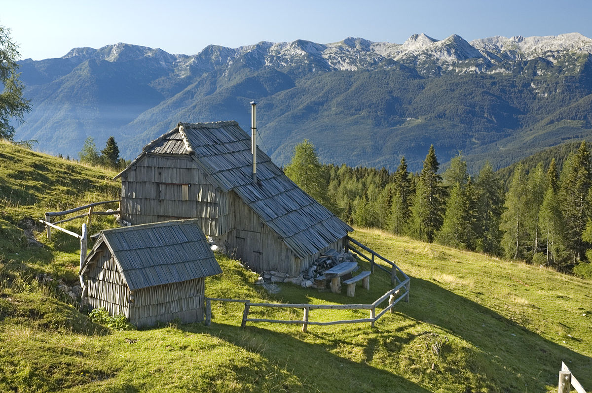 Planine v Sloveniji – Fužinske planine in gore v okolici
