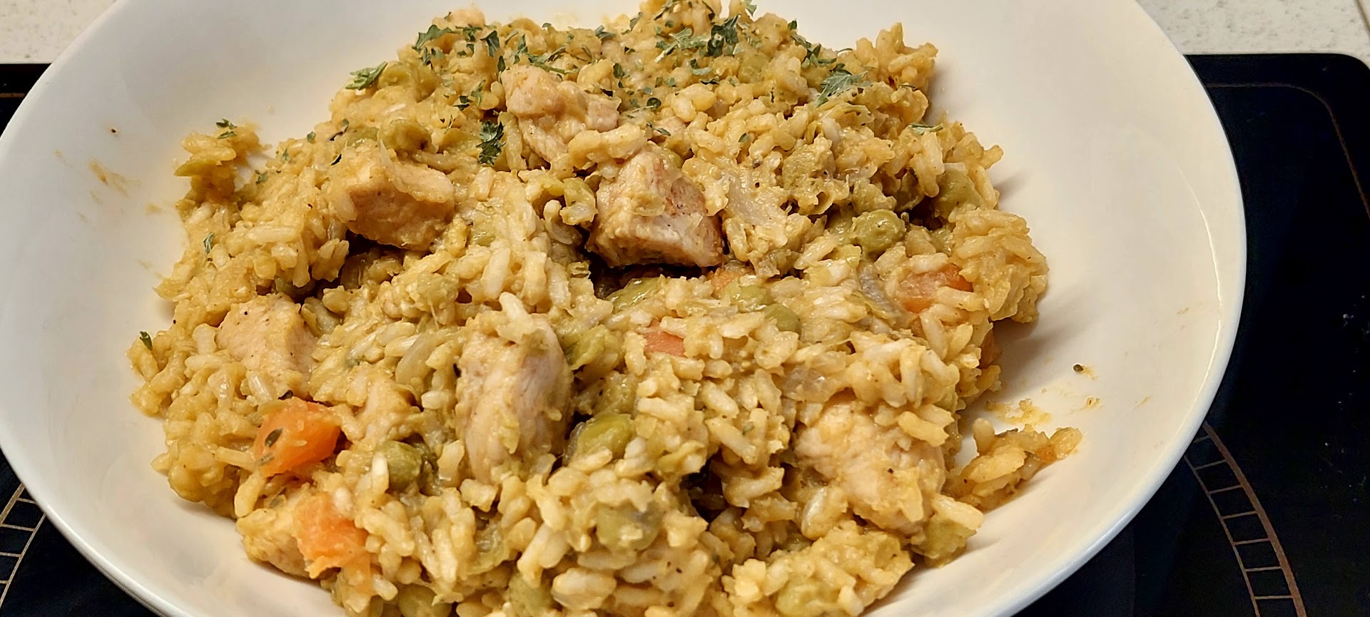 Recept za rižoto s piščančjim mesom